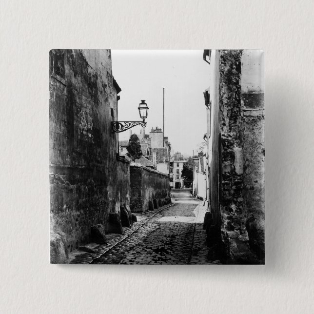 Rue de Scipion Knapp (Framsida)