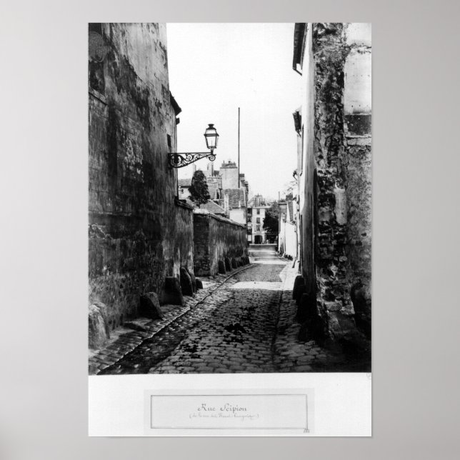 Rue de Scipion Poster (Framsidan)