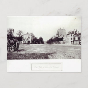 Rue d'Enfer, från vägen till Orleans Vykort