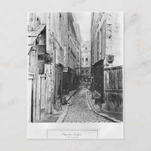 Rue des Anglais Vykort