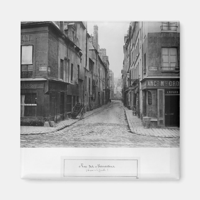 Rue des Bernardins Magnet (Framsidan)