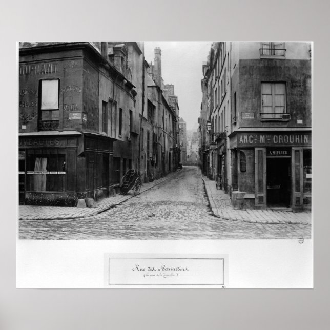Rue des Bernardins Poster (Framsidan)