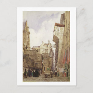 Rue des Pretes, St. Germain L'Auxerrois, Paris Vykort