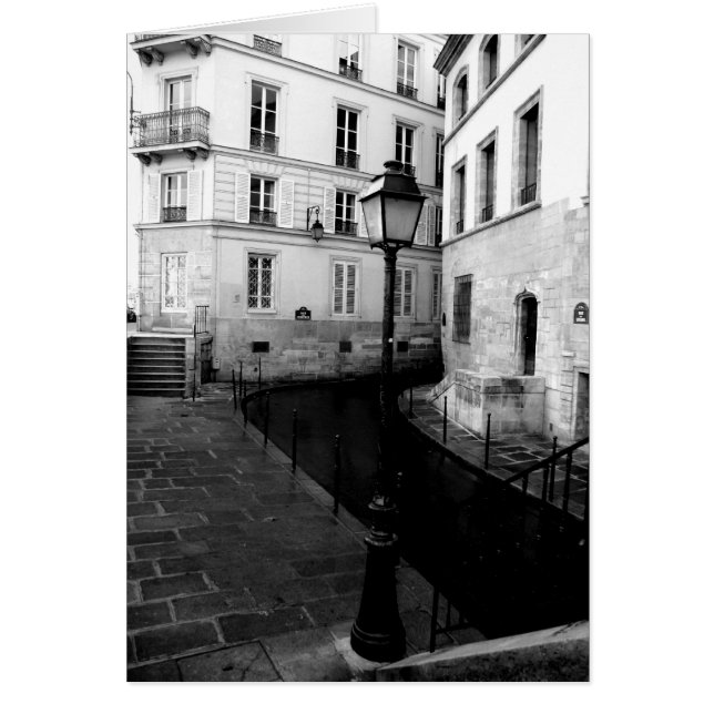 Rue des Ursines OBS Kort (Framsidan)