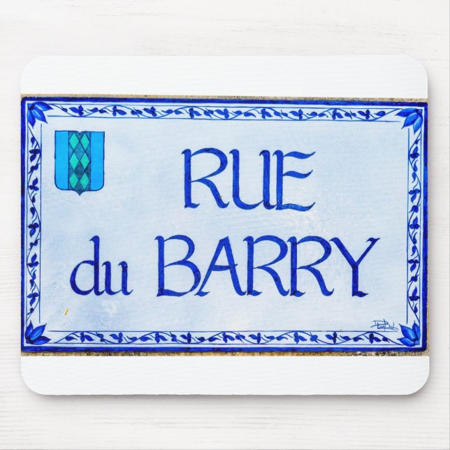 Rue du Barry Musmatta (Framsidan)