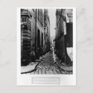 Rue du Croissant Vykort