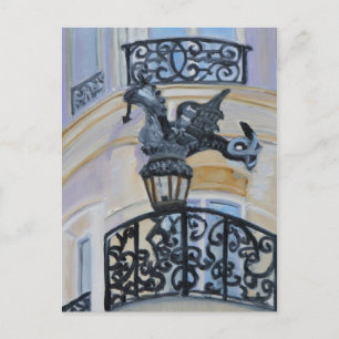 Rue du Dragon PARIS Vykort