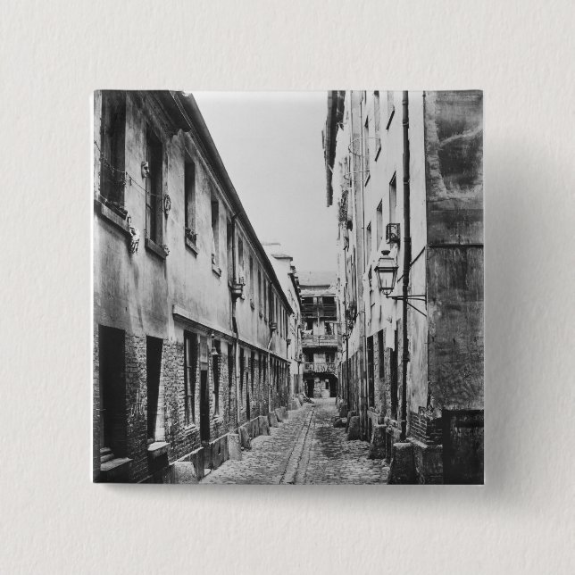 Rue du Fer-en-Moulin, Paris, 1858-78 Knapp (Framsida)