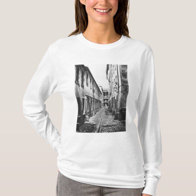 Rue du Fer-en-Moulin, Paris, 1858-78 Tee (Framsida)