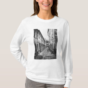 Rue du Fer-en-Moulin, Paris, 1858-78 Tee Shirt