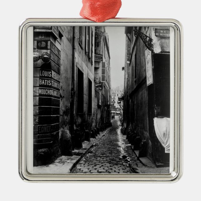 Rue du Giffel Julgransprydnad Metall (Framsidan)