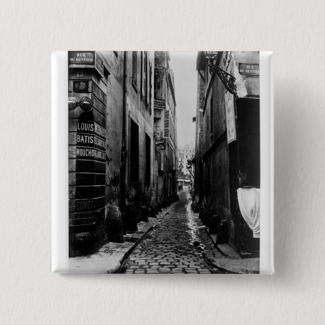 Rue du Giffel Knapp (Framsida)