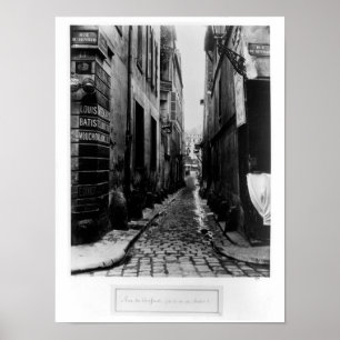 Rue du Giffel Poster