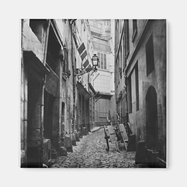 Rue du Haut Moulin, från rue de Glatigny, Paris Magnet (Framsidan)