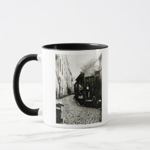 Rue du Jardinet och återvändsgränden Mugg