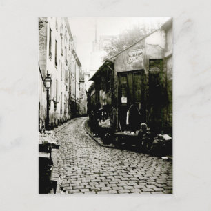 Rue du Jardinet och cul-de-sac Vykort