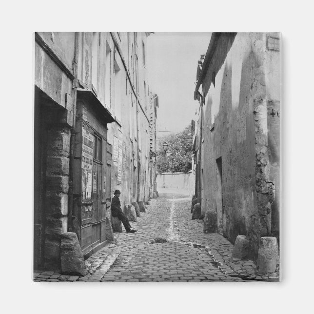 Rue Gracieuse från Rue Daubenton, Paris Magnet (Framsidan)
