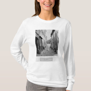 Rue Gracieuse, från ruen Daubenton, Paris T Shirt