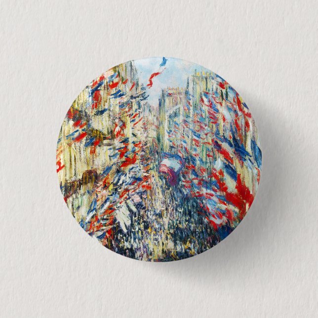 Rue Montorgueil, Paris, festival i juni Knapp (Framsida)