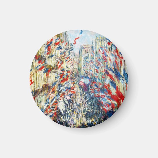 Rue Montorgueil, Paris, festival i juni Magnet (Framsidan)