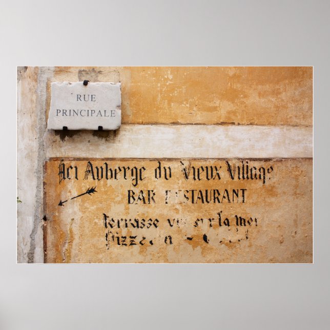 Rue Principale Poster (Framsidan)