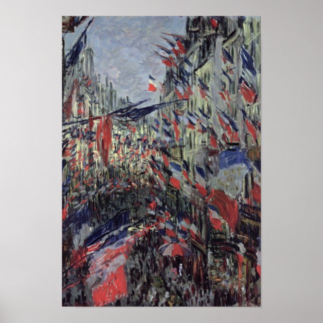 Rue Saint-Denis Poster (Framsidan)