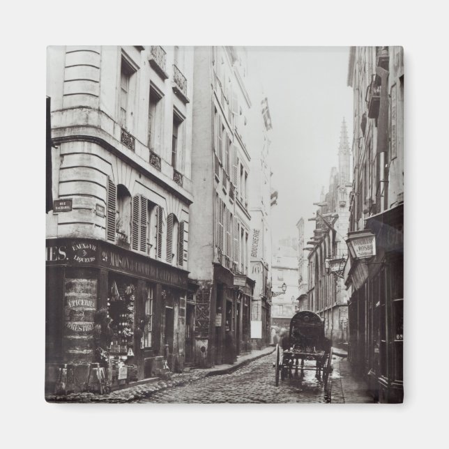 Rue Saint-Severin Magnet (Framsidan)