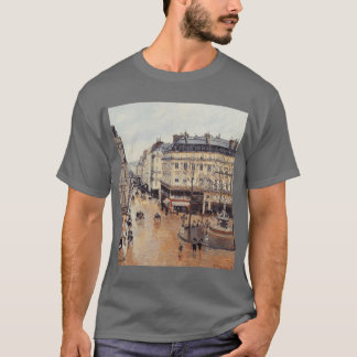 Rue SaintHonor på eftermiddagen när det regnar T Shirt