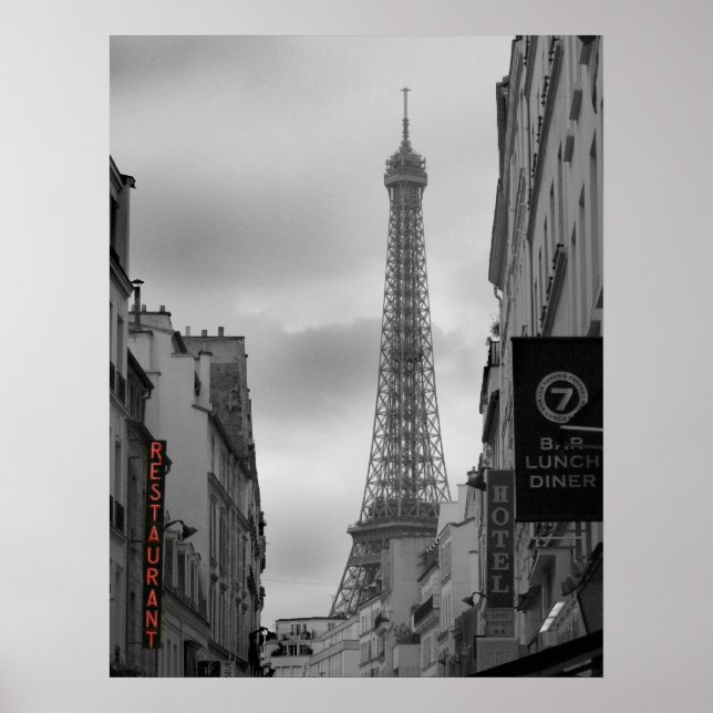 rue st-dominique poster (Framsidan)