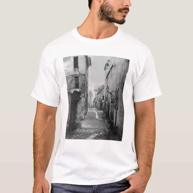 Rue Traversine T-shirt (Framsida)