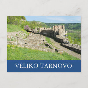 Rued fortress i Veliko Tarnovo, Bulgarien Vykort