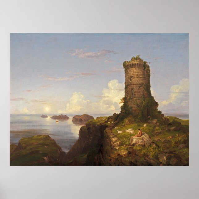 Rued Torn - Thomas Cole Fine Art Poster (Framsidan)