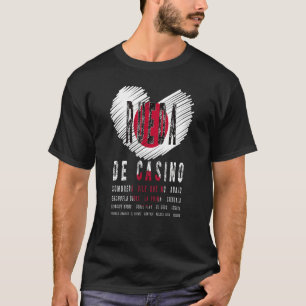 Rueda De Casino Dance Japan Salsa Dance T Shirt