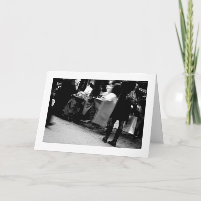 RueDaguerre Paris vördnad till Agnes Varda 1 kort (Framsida)