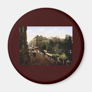 Rued'Alsace-Lorraine Toulouse frankriken Magnet
