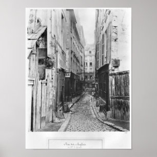 Ruedes Anglais Poster