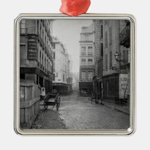 Ruedes Bourdonnais Paris 1858-78 Julgransprydnad Metall