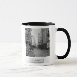 Ruedes Bourdonnais Paris 1858-78 Mugg