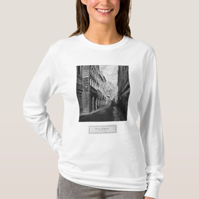 Ruedes Bourdonnais Paris 1858-78 Tee (Framsida)