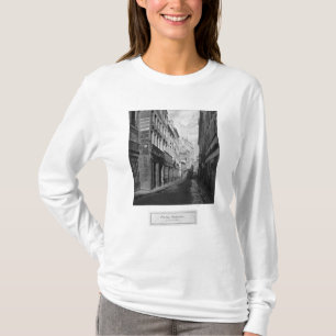 Ruedes Bourdonnais Paris 1858-78 Tee Shirt