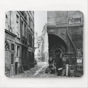Ruedes Marmousets, från ruen Sanktt-Landry, Paris Musmatta