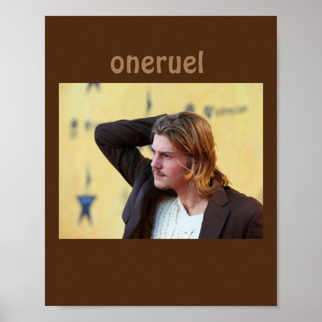 Ruel poster (Framsidan)