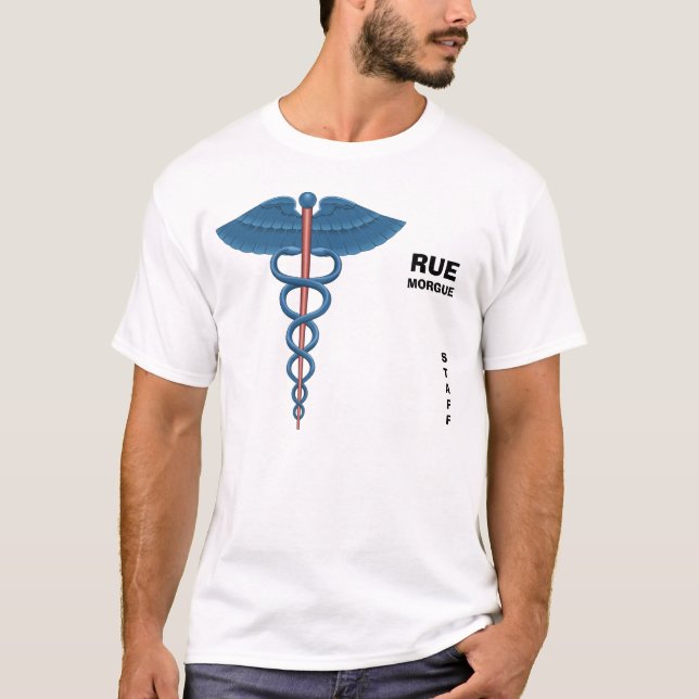 RUEMORGUEN BEMANNAR T-SHIRT (Framsida)