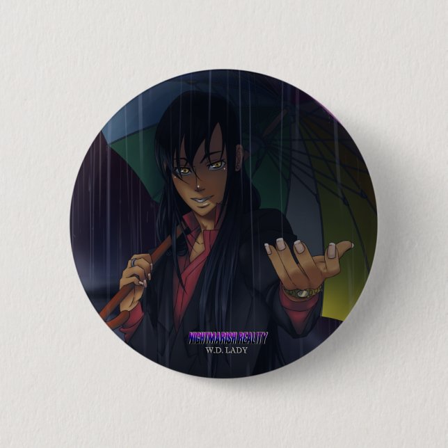 Ruen knäppas (Nightmarish verklighet) Knapp (Framsida)