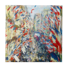 Ruen Montorgueil, Paris, festival av Juni Kakelplatta