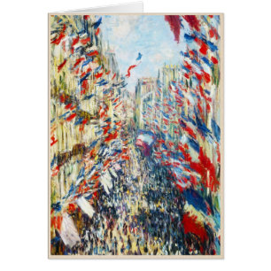 Ruen Montorgueil, Paris, festival av Juni OBS Kort