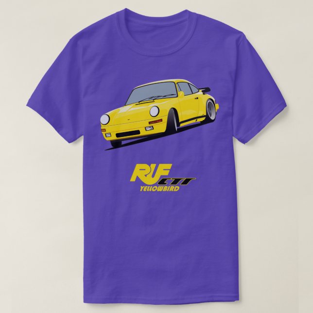 RUF CTR Yellowbird T Shirt (Design framsida)