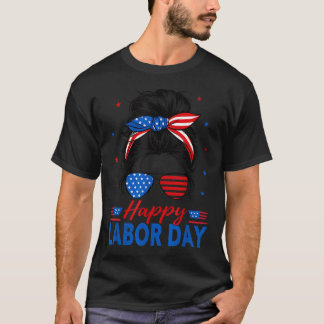 Ruff bun arbetsdagen USA T Shirt