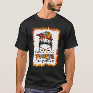 Ruff bun en tacksam sjuksköterska specialist Thank T Shirt
