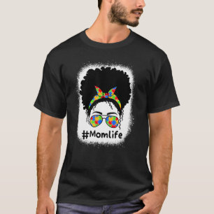 Ruff Bun Föräldraliv Autism Acceptans Mamma Mors D T Shirt